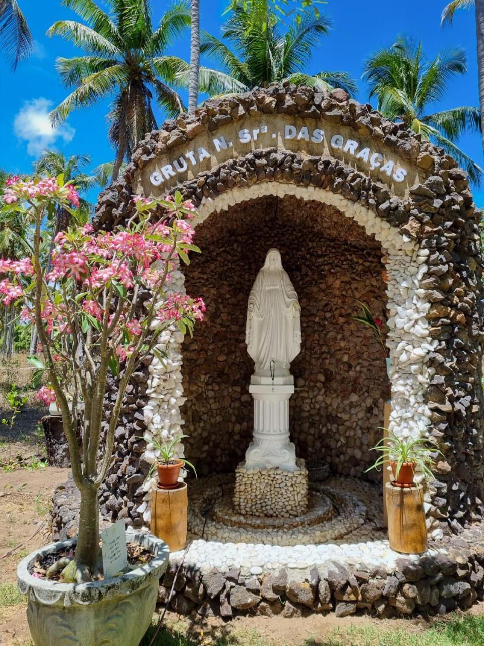 Eco Pousada Paraíso dos Coqueirais Japaratinga Exterior foto