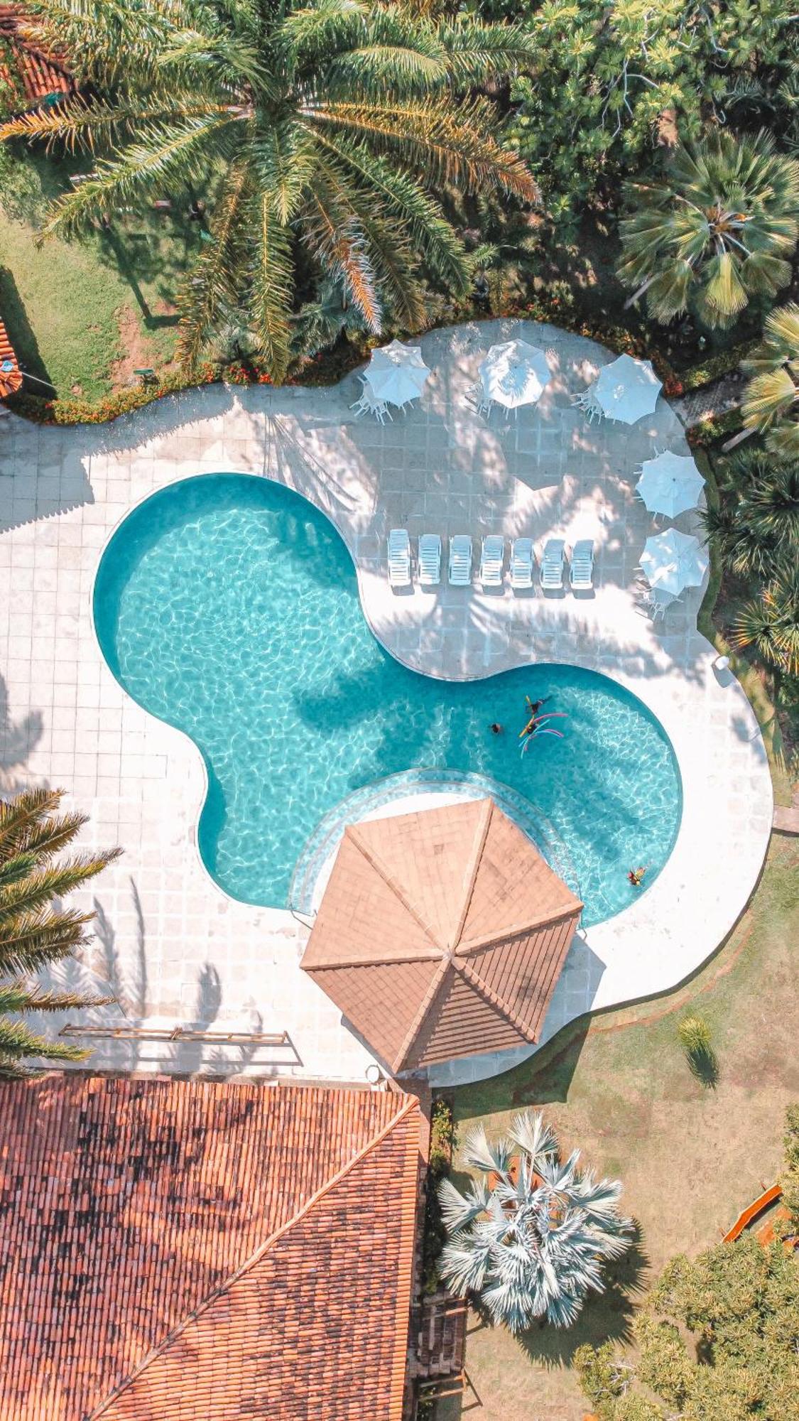 Eco Pousada Paraíso dos Coqueirais Japaratinga Exterior foto