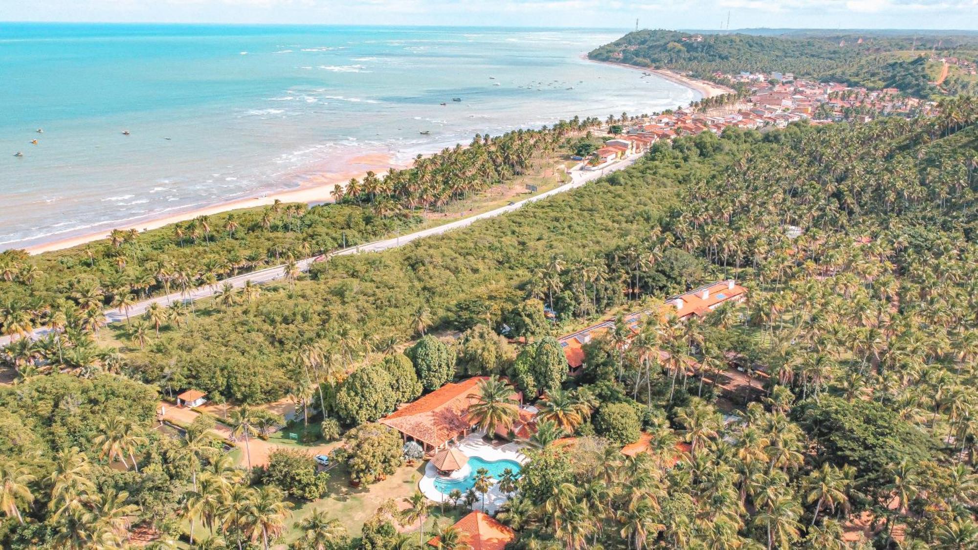 Eco Pousada Paraíso dos Coqueirais Japaratinga Exterior foto