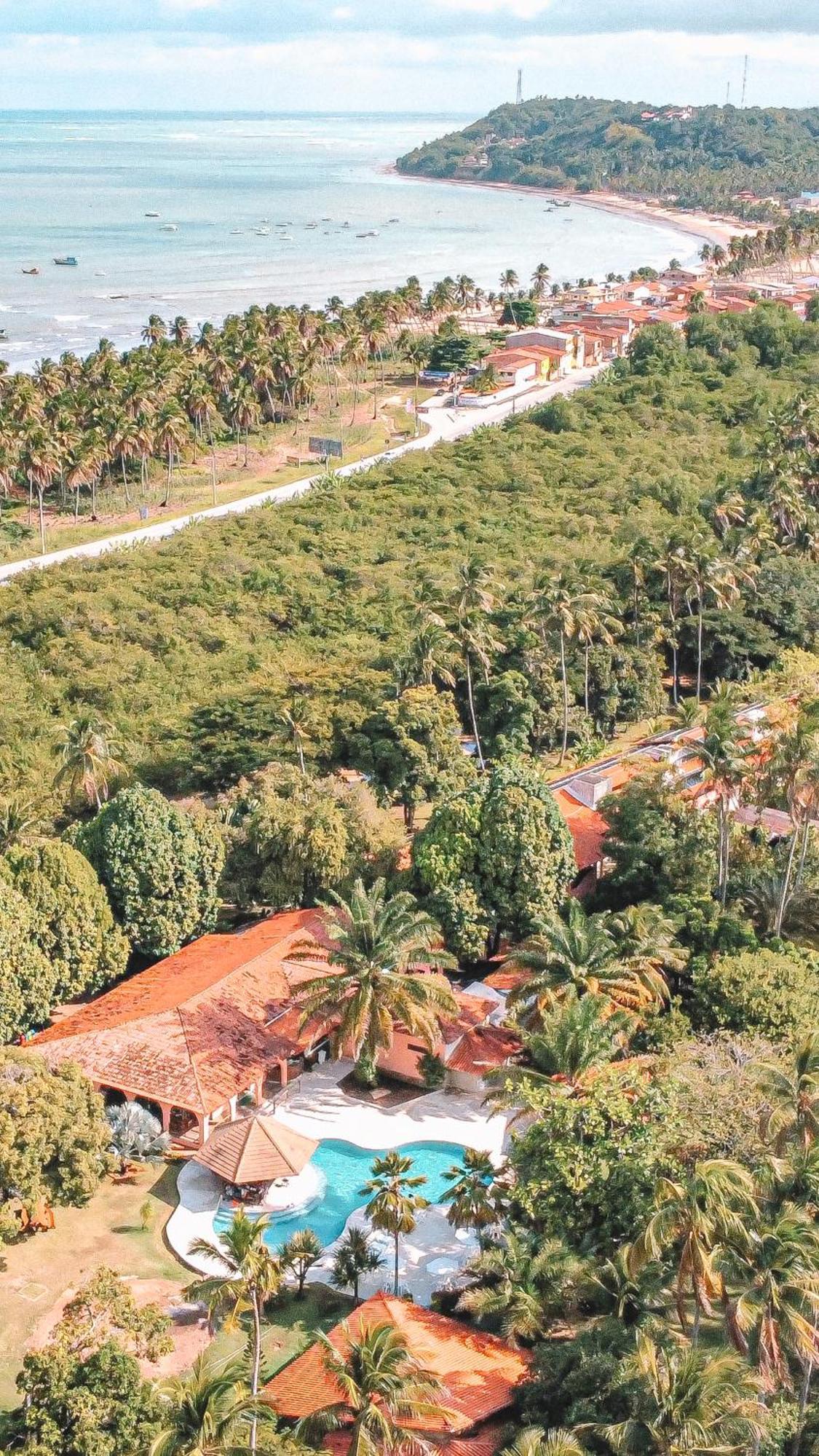 Eco Pousada Paraíso dos Coqueirais Japaratinga Exterior foto