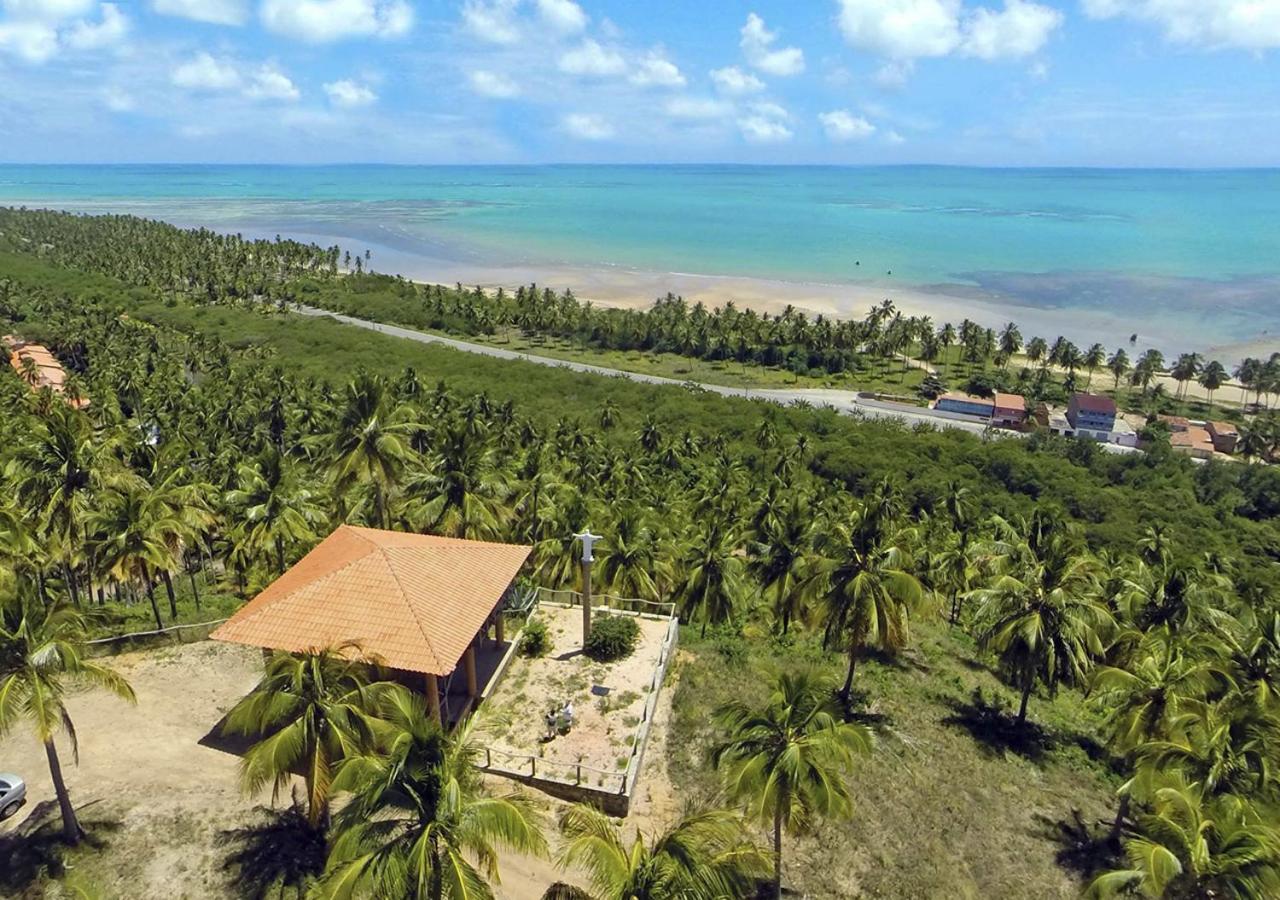 Eco Pousada Paraíso dos Coqueirais Japaratinga Exterior foto