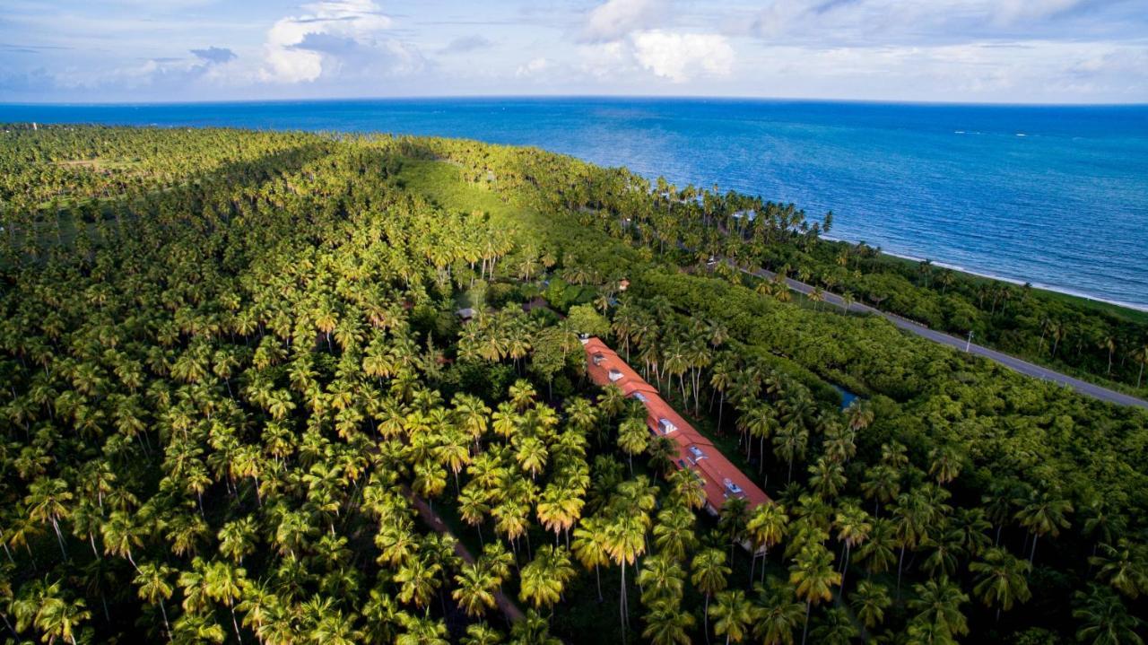 Eco Pousada Paraíso dos Coqueirais Japaratinga Exterior foto